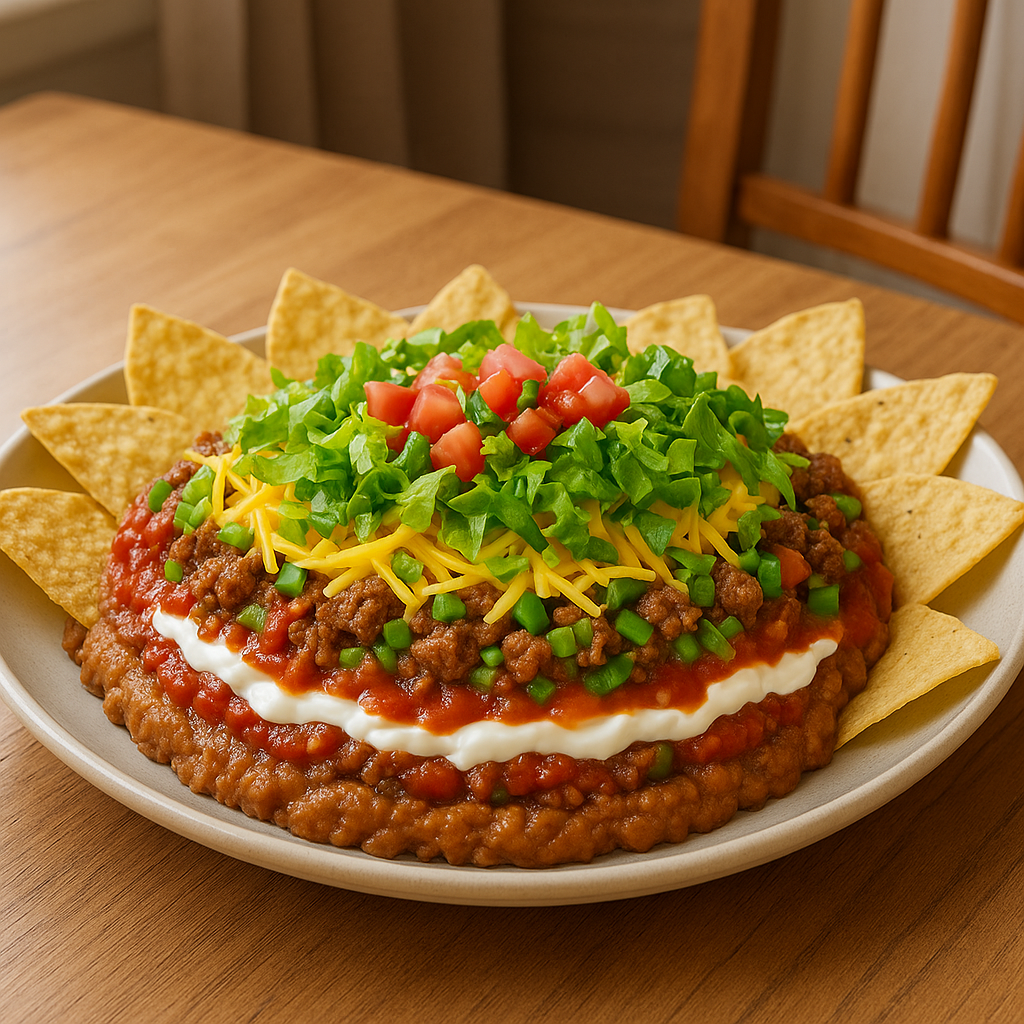 Taco Salad Dip