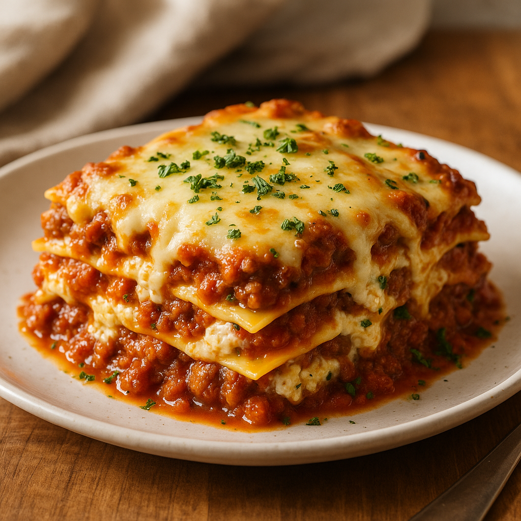 No-Cook Lasagna