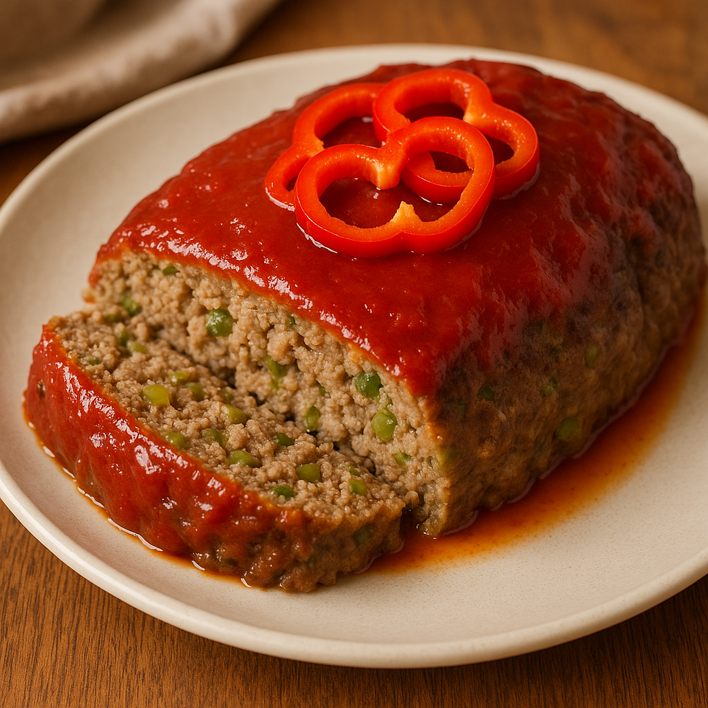 Crock Pot Perfect Meatloaf