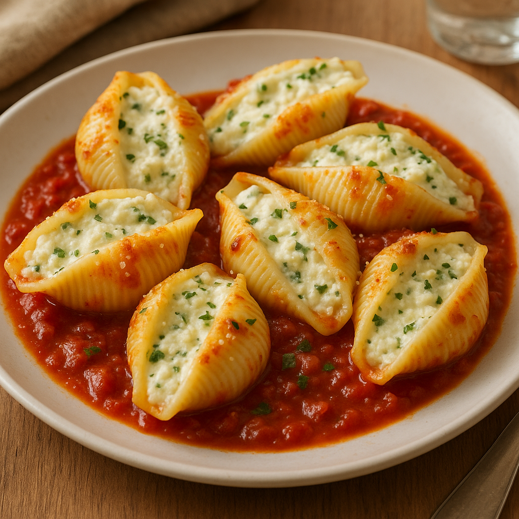 RONZONI Jumbo Shells with Cheese Filling
