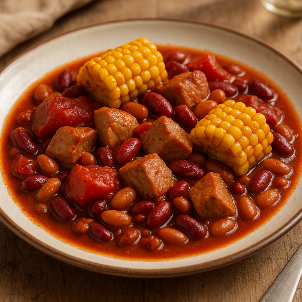 Spicy Mexican Pork Stew